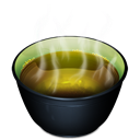 cup, tea Black icon