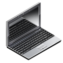 Laptop, Computer, Notebook DarkSlateGray icon