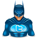 super hero, Batman, twitter, wonder woman Black icon