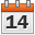Calendar, date, event WhiteSmoke icon