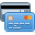 card, payment, pay CornflowerBlue icon
