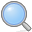 search Gray icon