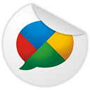 google, Buzz Gainsboro icon