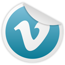 Vimeo WhiteSmoke icon