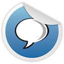 talk, google SteelBlue icon