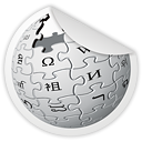 wikipedia, Wiki Gainsboro icon