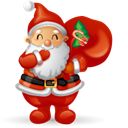 christmas Black icon