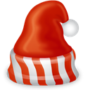 christmas, 8 Firebrick icon