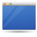 mac, Desktop, 42 SteelBlue icon
