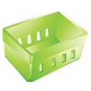 Basket YellowGreen icon