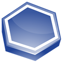 Area, Blue SteelBlue icon
