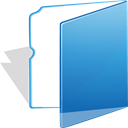 Blue, Folder SteelBlue icon
