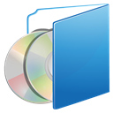 Folder, cds SteelBlue icon
