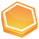 Area, Orange SandyBrown icon