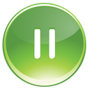 green, Pause OliveDrab icon
