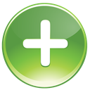 plus, Add, green OliveDrab icon