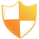 Protection, shield SandyBrown icon