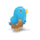 bird, twitter Black icon