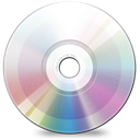 Cd, disc, Dvd Black icon