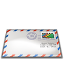 Email, envelope, post Black icon
