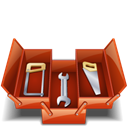 tools, Toolbox, tool box, Saw Black icon