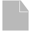 Blank, File, Empty, document Silver icon