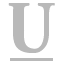 underline, Font Silver icon