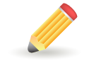 write, Pen, pencil, Edit DarkGray icon