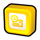 microsoft, outlook, office Gold icon