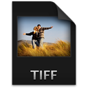 Tiff Black icon