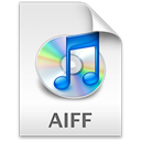 Aiff Gainsboro icon