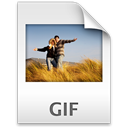 Gif, Animated Gainsboro icon