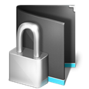Folder, private DarkSlateGray icon