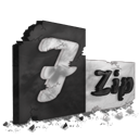 destroy, Zip DarkSlateGray icon