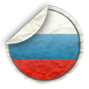 russia Black icon