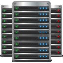 Hosting, Cloud computing, Servers, data center, datacenter, Server DarkSlateGray icon