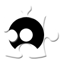 Netlog Black icon