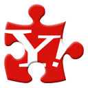 yahoo Firebrick icon