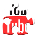 youtube, Puzzle Crimson icon