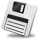 save, Disk, Totalcommander Gainsboro icon