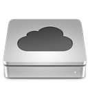 Aluport, mobileme Silver icon
