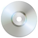 Cd, Dvd, disc, Blank DarkGray icon