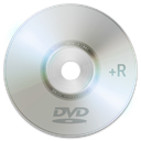 Dvd+r DarkGray icon