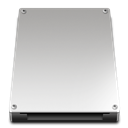 Removable, Disk, storage Silver icon