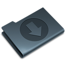 download, Blue DarkSlateGray icon