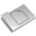 Folder, File, documents Black icon