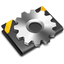 tools, settings, Developer Black icon