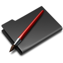 Folder, graphics DarkSlateGray icon