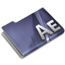 adobe, overlay, effects, After, Cs Black icon