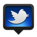 twitter MidnightBlue icon